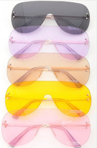 Rimless Sunglasses